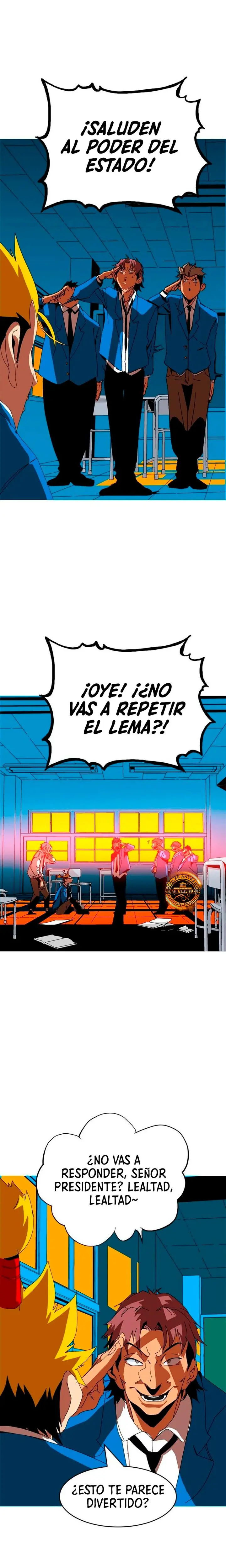 ¡¡Acero, Sangre, Murim!! capítulo 2.1, página 39