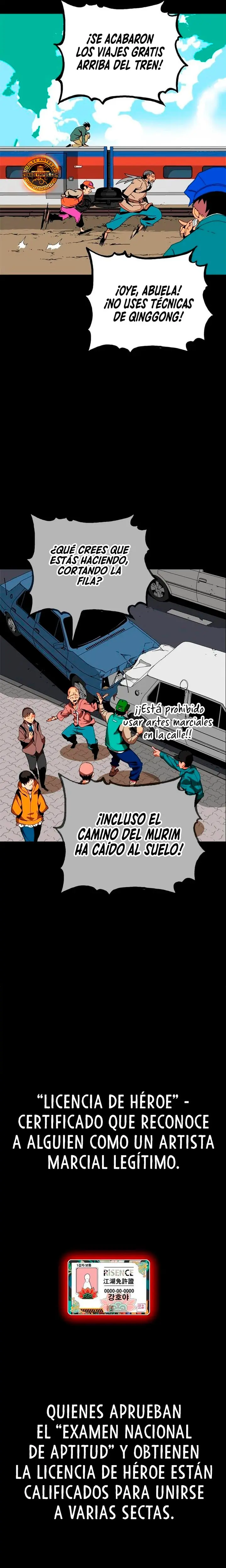 ¡¡Acero, Sangre, Murim!! capítulo 2.1, página 52