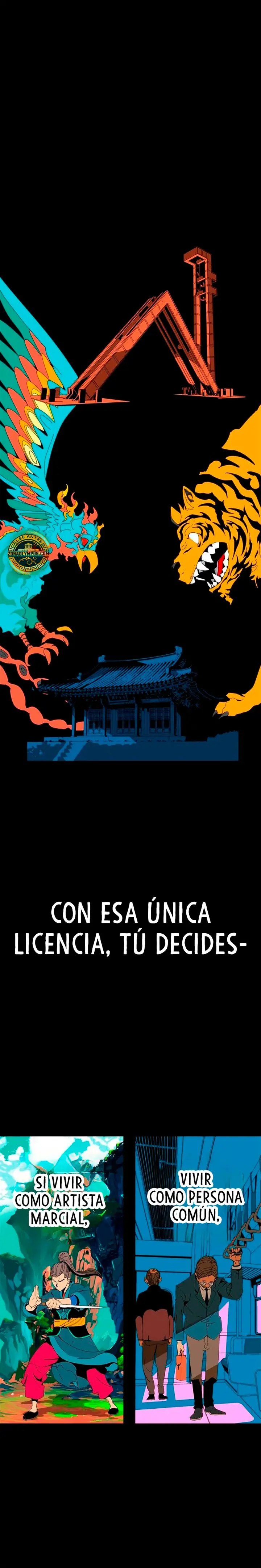 ¡¡Acero, Sangre, Murim!! capítulo 2.1, página 53