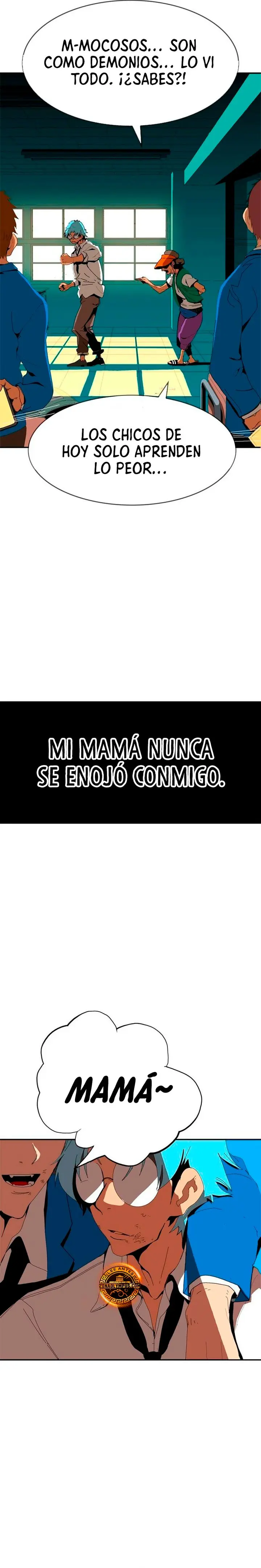¡¡Acero, Sangre, Murim!! capítulo 2.2, página 3