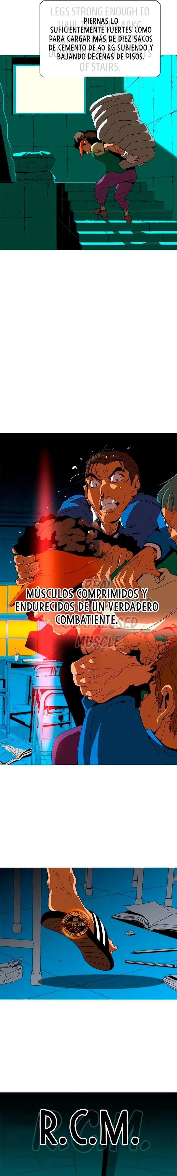 ¡¡Acero, Sangre, Murim!! capítulo 2.2, página 10