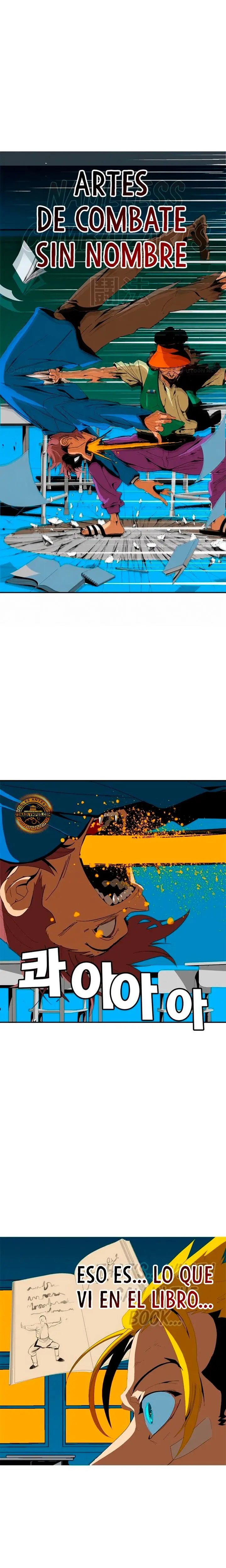 ¡¡Acero, Sangre, Murim!! capítulo 2.2, página 12