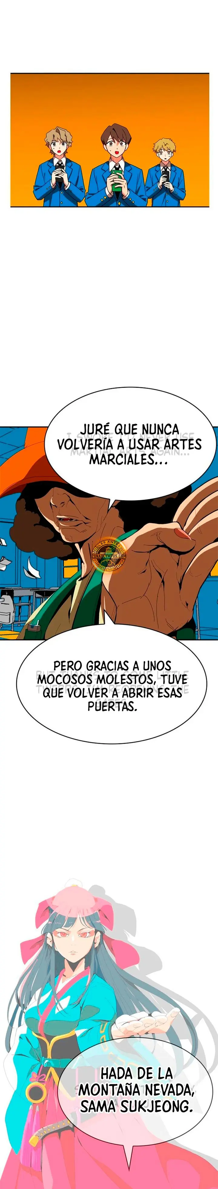¡¡Acero, Sangre, Murim!! capítulo 2.2, página 13