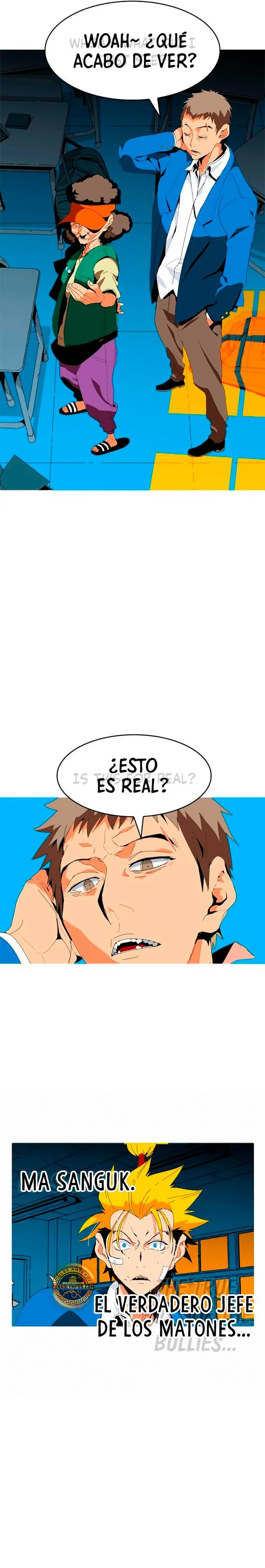 ¡¡Acero, Sangre, Murim!! capítulo 2.2, página 15