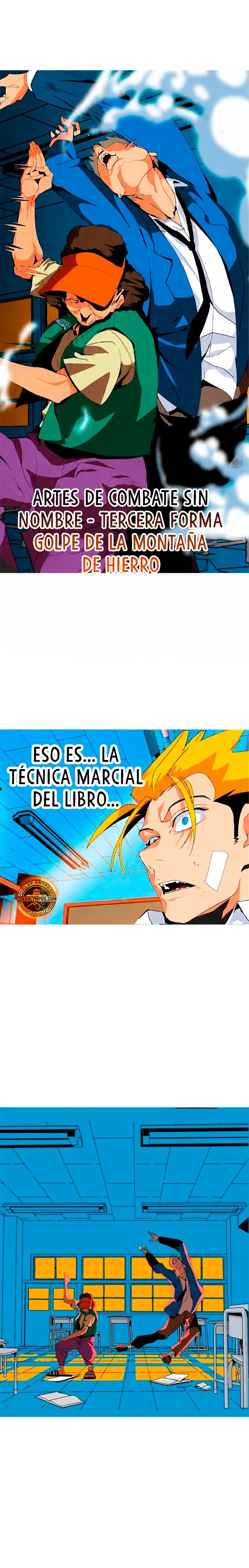 ¡¡Acero, Sangre, Murim!! capítulo 2.2, página 25