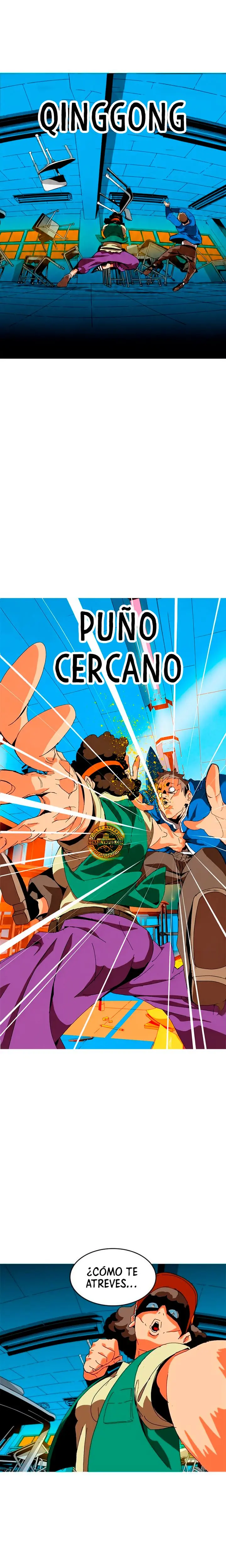 ¡¡Acero, Sangre, Murim!! capítulo 2.2, página 27