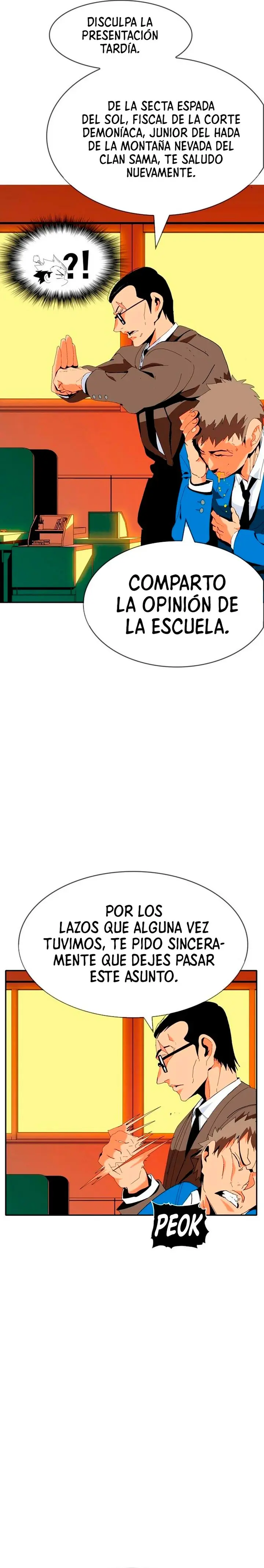 ¡¡Acero, Sangre, Murim!! capítulo 2.2, página 38