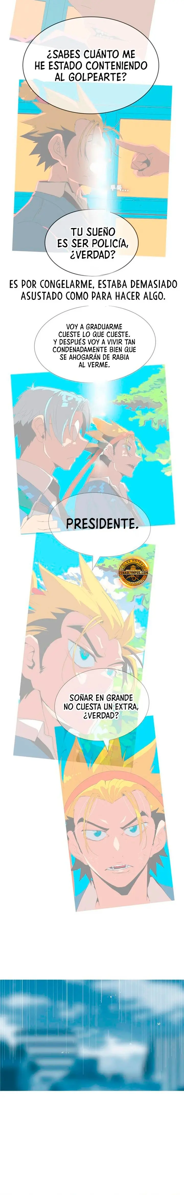 ¡¡Acero, Sangre, Murim!! capítulo 2.3, página 3