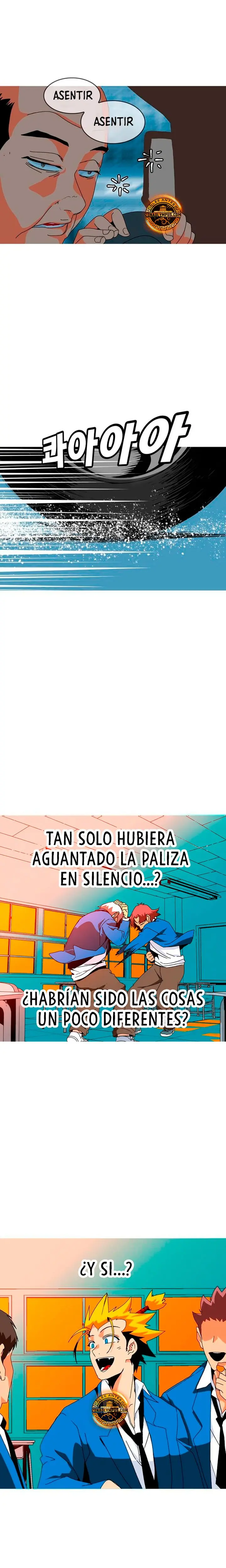 ¡¡Acero, Sangre, Murim!! capítulo 2.3, página 5