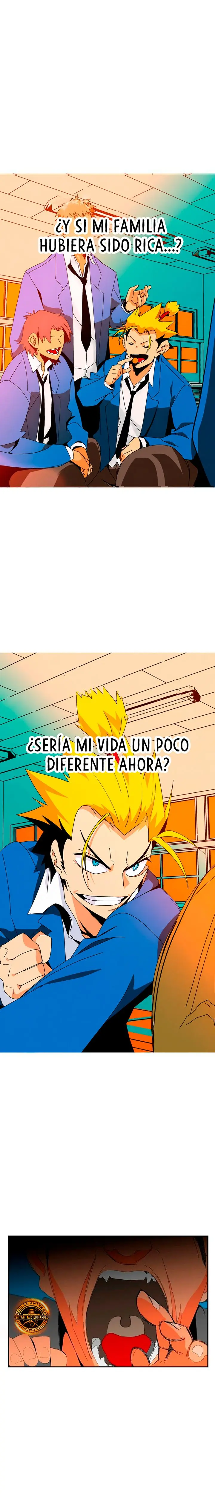 ¡¡Acero, Sangre, Murim!! capítulo 2.3, página 6