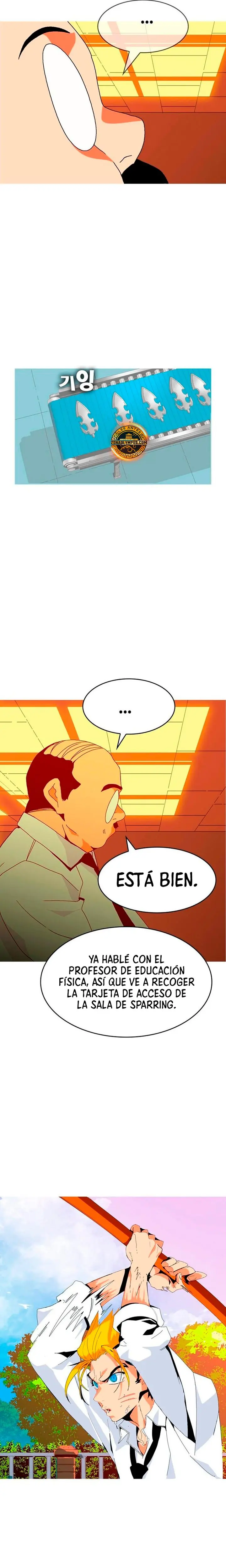 ¡¡Acero, Sangre, Murim!! capítulo 2.3, página 18