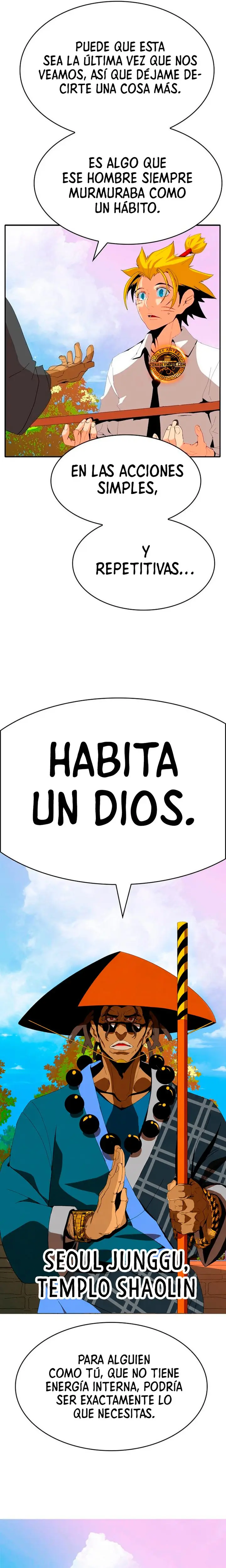 ¡¡Acero, Sangre, Murim!! capítulo 2.3, página 34