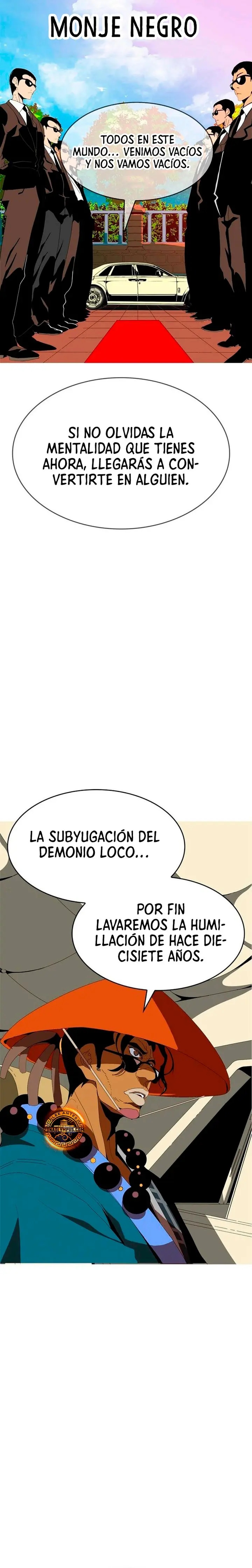 ¡¡Acero, Sangre, Murim!! capítulo 2.3, página 35