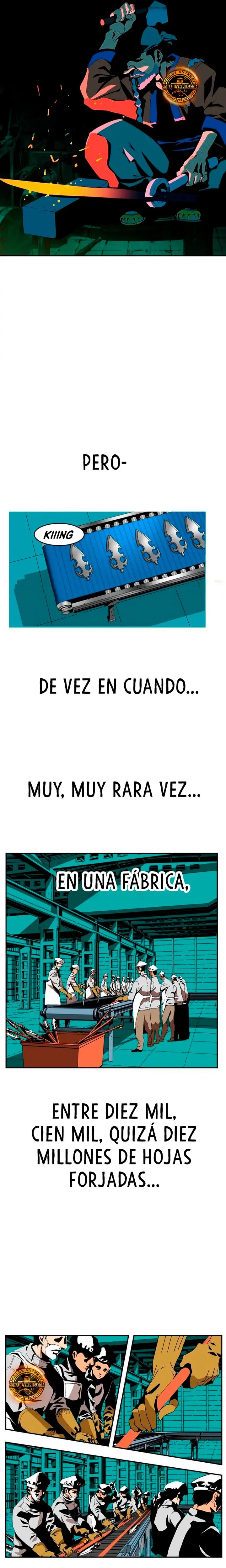 ¡¡Acero, Sangre, Murim!! capítulo 2.3, página 48