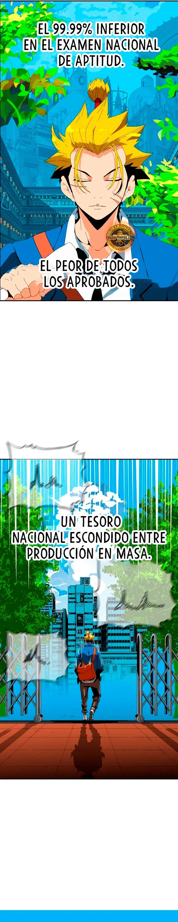 ¡¡Acero, Sangre, Murim!! capítulo 2.3, página 51
