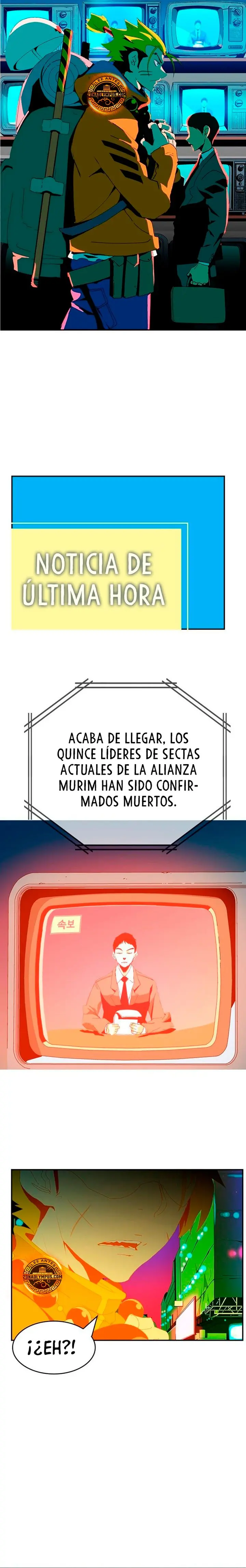 ¡¡Acero, Sangre, Murim!! capítulo 2.3, página 54