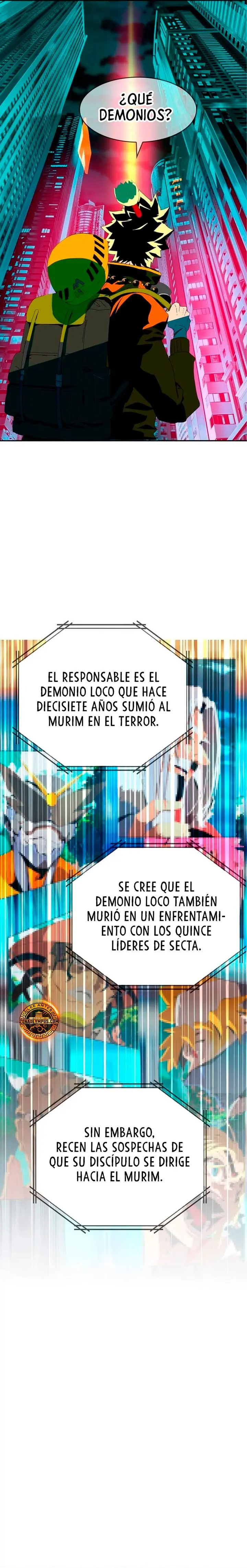¡¡Acero, Sangre, Murim!! capítulo 2.3, página 55