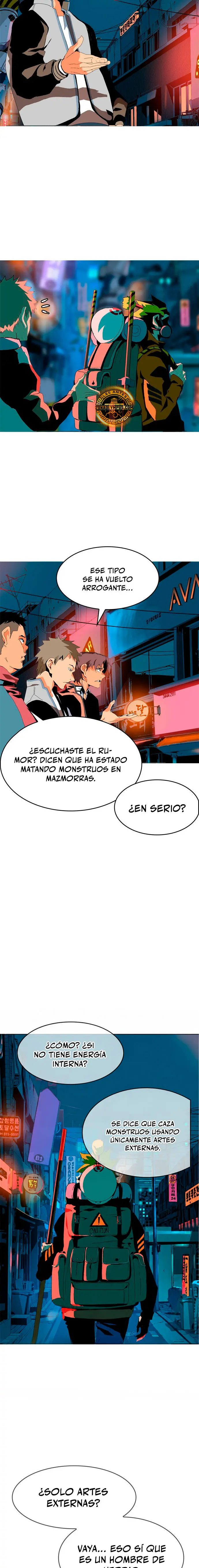 ¡¡Acero, Sangre, Murim!! capítulo 3.1, página 4
