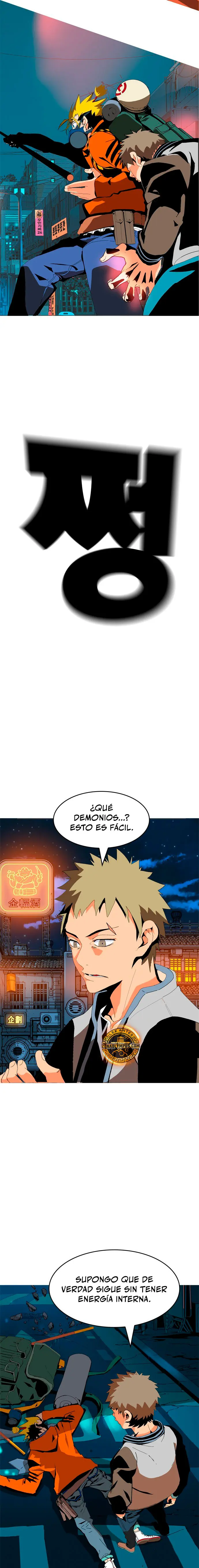 ¡¡Acero, Sangre, Murim!! capítulo 3.1, página 7