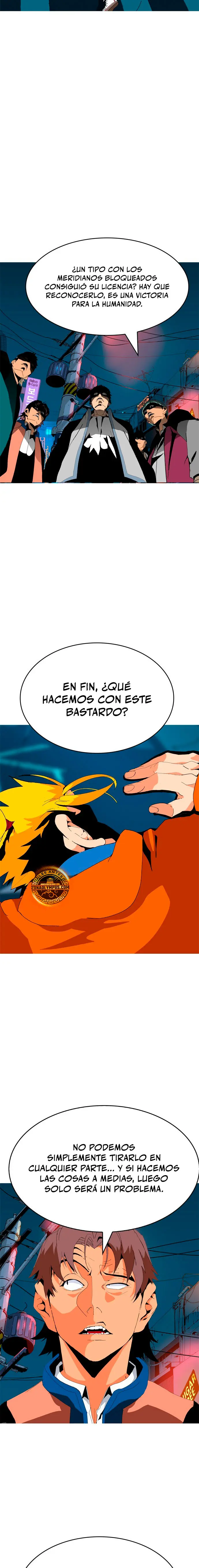 ¡¡Acero, Sangre, Murim!! capítulo 3.1, página 8
