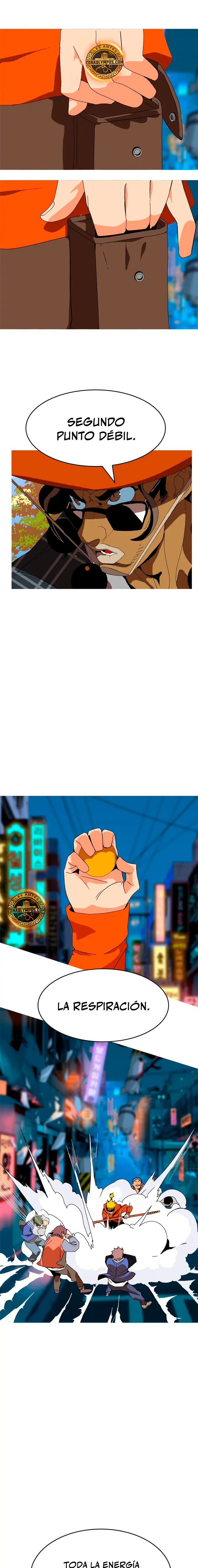 ¡¡Acero, Sangre, Murim!! capítulo 3.1, página 18