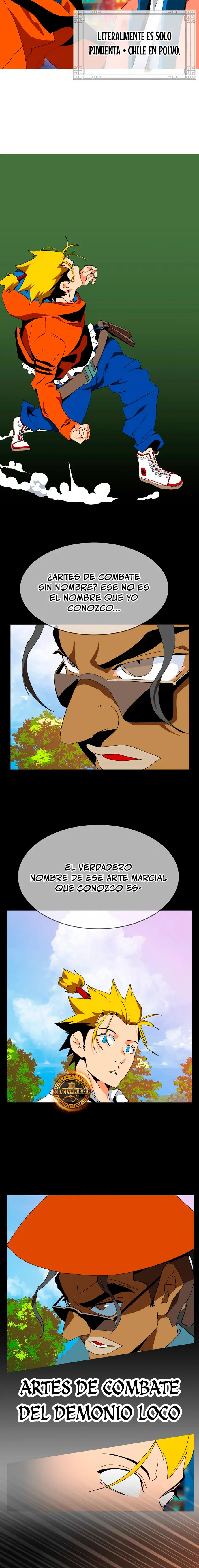 ¡¡Acero, Sangre, Murim!! capítulo 3.1, página 22