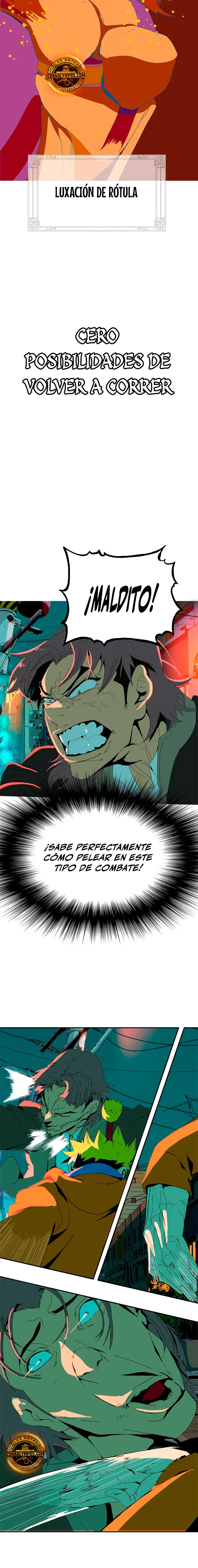 ¡¡Acero, Sangre, Murim!! capítulo 3.1, página 24
