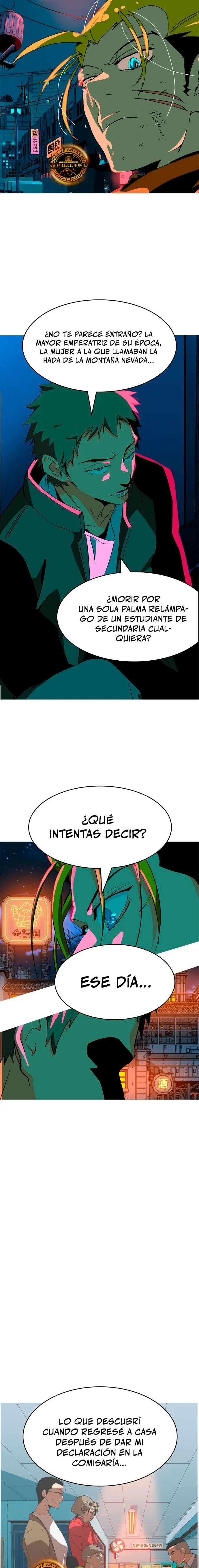 ¡¡Acero, Sangre, Murim!! capítulo 3.2, página 15