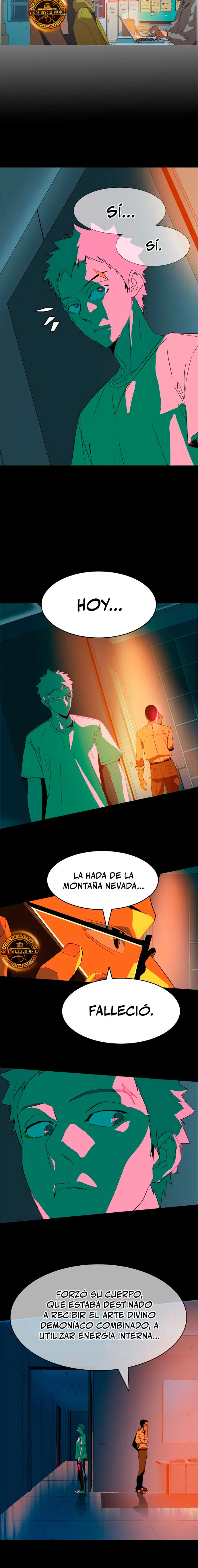¡¡Acero, Sangre, Murim!! capítulo 3.2, página 16