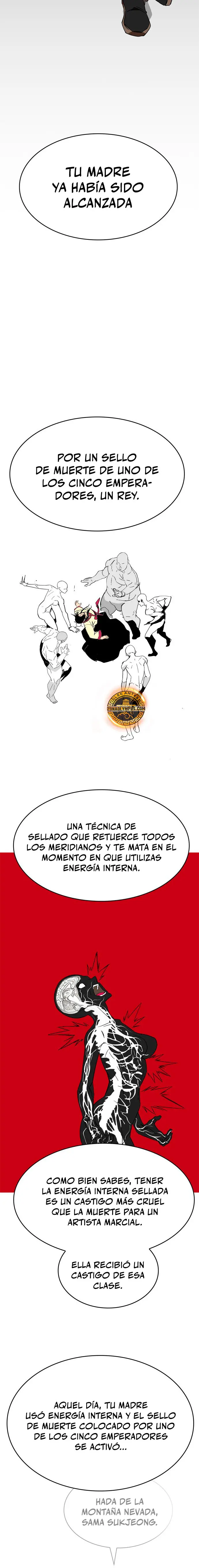 ¡¡Acero, Sangre, Murim!! capítulo 3.2, página 19