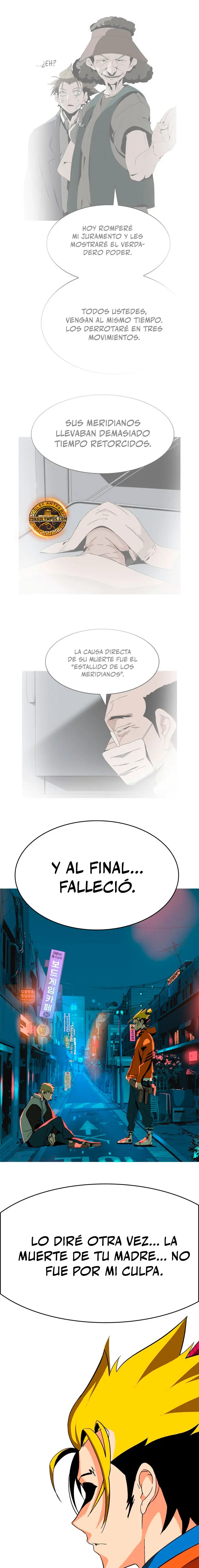 ¡¡Acero, Sangre, Murim!! capítulo 3.2, página 20