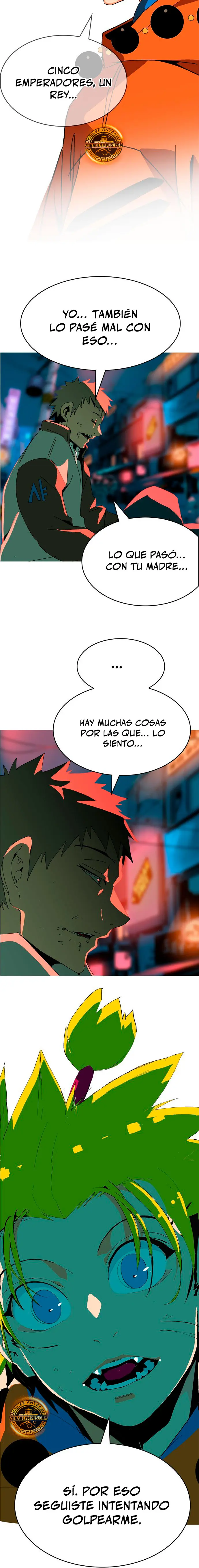 ¡¡Acero, Sangre, Murim!! capítulo 3.2, página 21