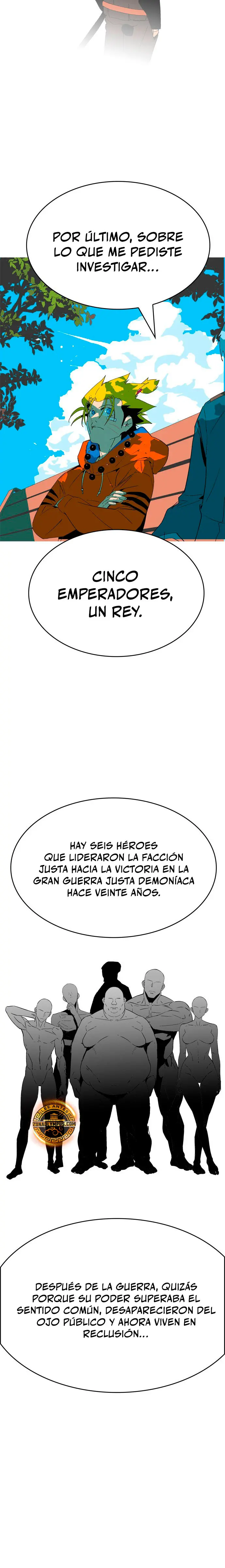 ¡¡Acero, Sangre, Murim!! capítulo 3.3, página 7