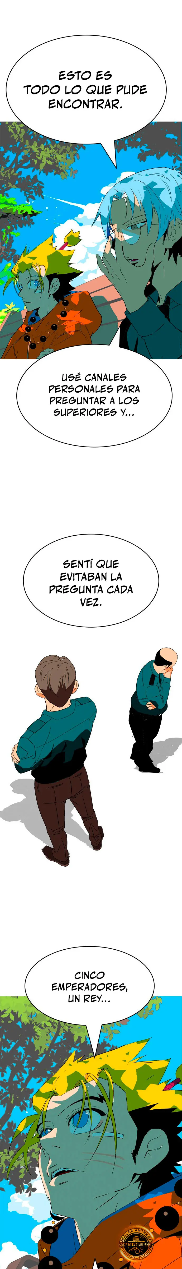 ¡¡Acero, Sangre, Murim!! capítulo 3.3, página 8