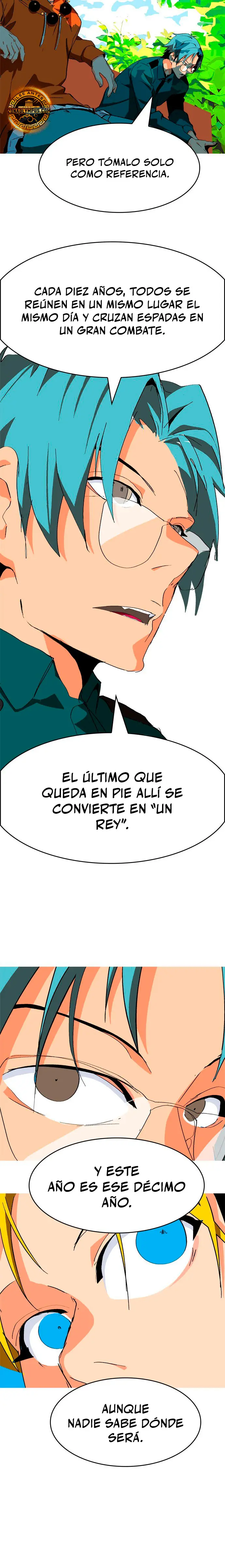 ¡¡Acero, Sangre, Murim!! capítulo 3.3, página 10