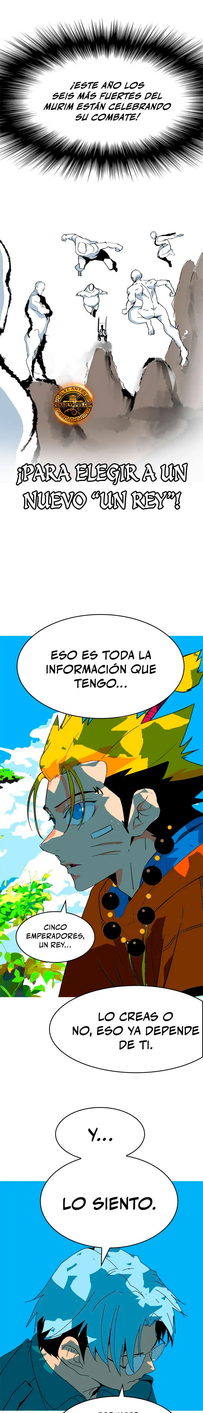 ¡¡Acero, Sangre, Murim!! capítulo 3.3, página 11