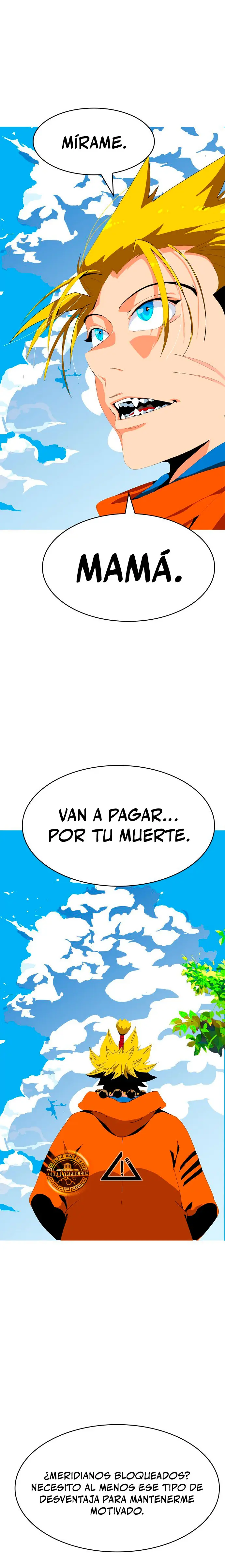 ¡¡Acero, Sangre, Murim!! capítulo 3.3, página 15