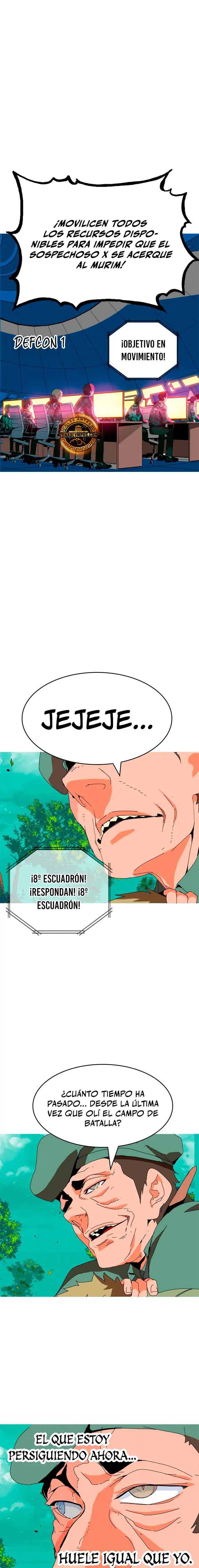 ¡¡Acero, Sangre, Murim!! capítulo 4.1, página 8