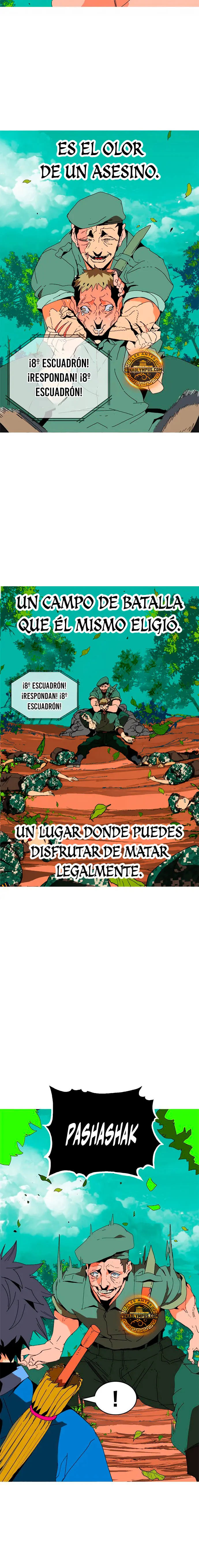 ¡¡Acero, Sangre, Murim!! capítulo 4.1, página 9
