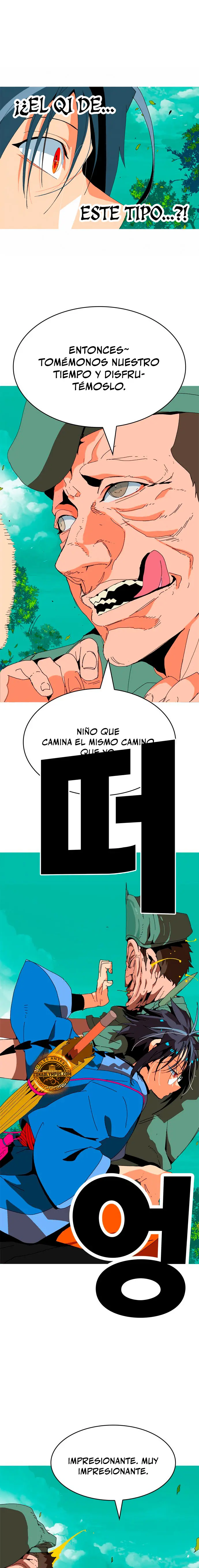 ¡¡Acero, Sangre, Murim!! capítulo 4.1, página 10