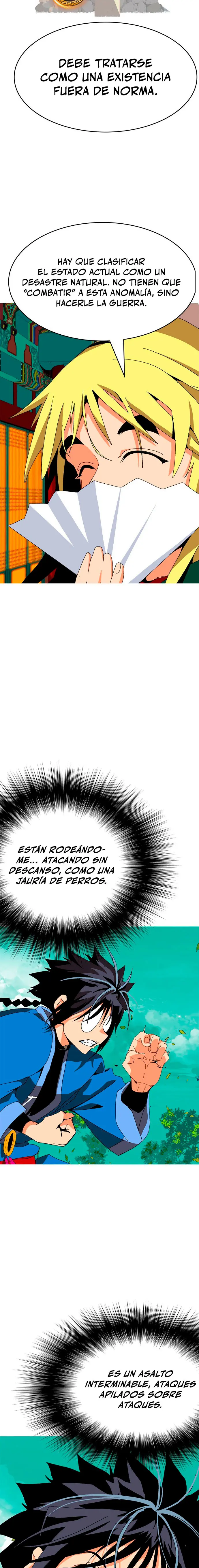 ¡¡Acero, Sangre, Murim!! capítulo 4.1, página 20