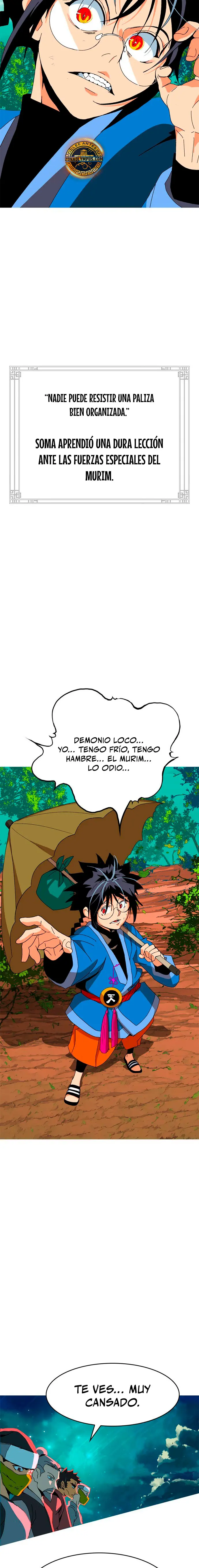 ¡¡Acero, Sangre, Murim!! capítulo 4.1, página 21