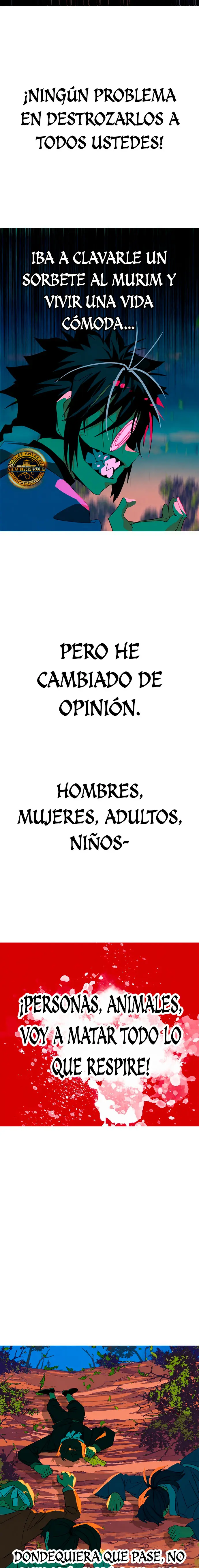 ¡¡Acero, Sangre, Murim!! capítulo 4.1, página 24
