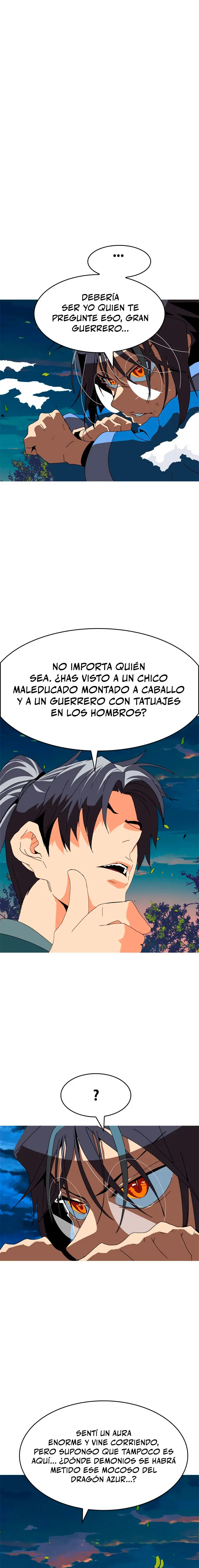 ¡¡Acero, Sangre, Murim!! capítulo 4.1, página 32