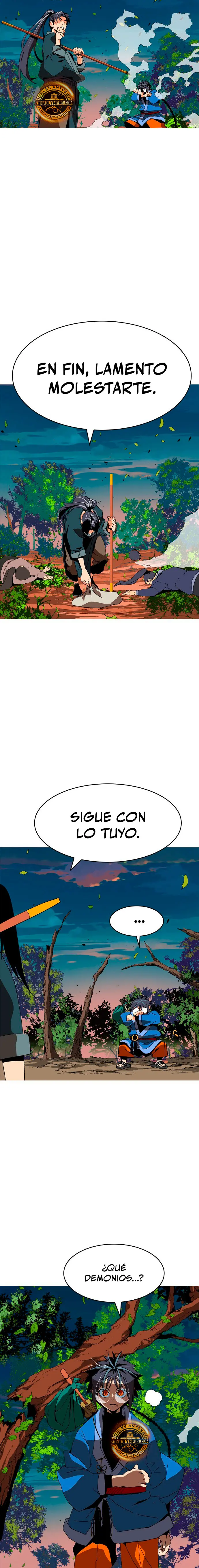 ¡¡Acero, Sangre, Murim!! capítulo 4.1, página 33