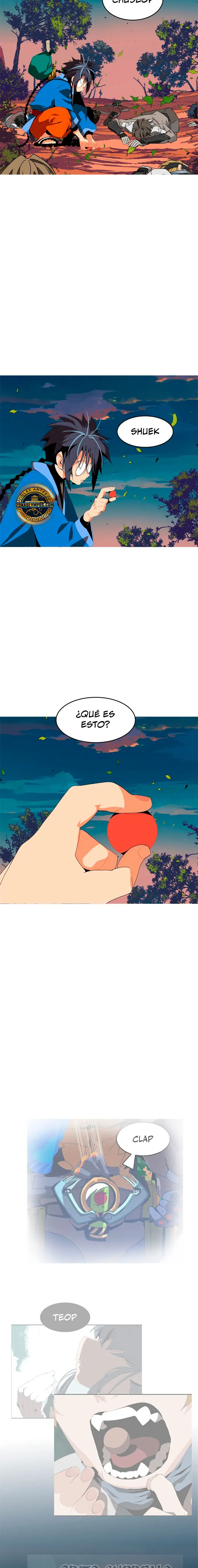 ¡¡Acero, Sangre, Murim!! capítulo 4.1, página 35