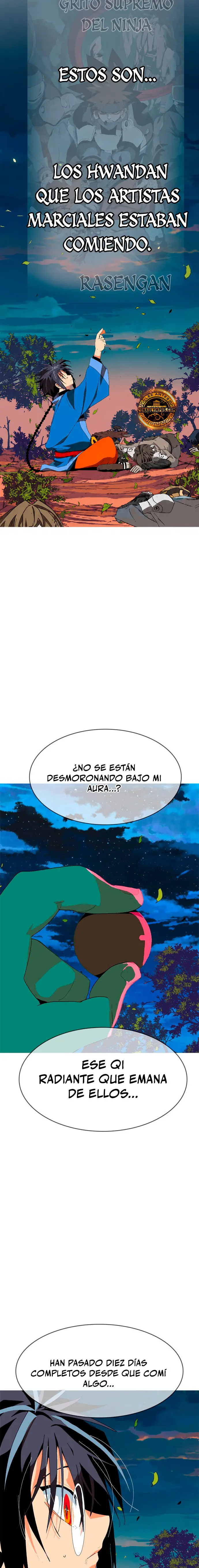 ¡¡Acero, Sangre, Murim!! capítulo 4.1, página 36