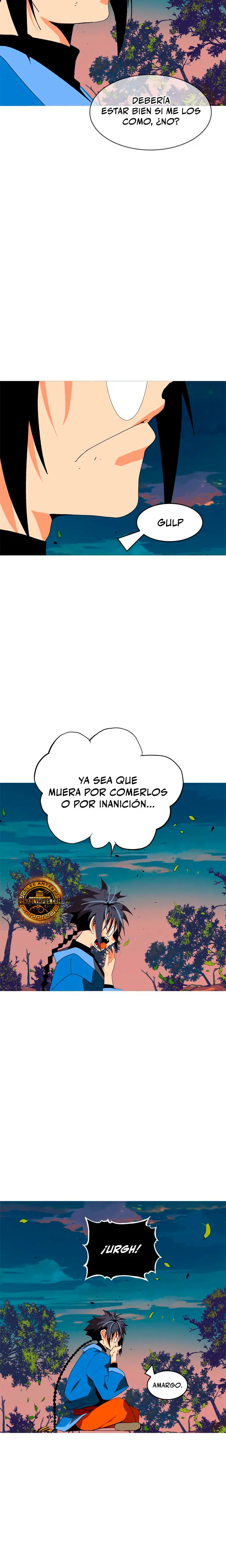 ¡¡Acero, Sangre, Murim!! capítulo 4.1, página 37