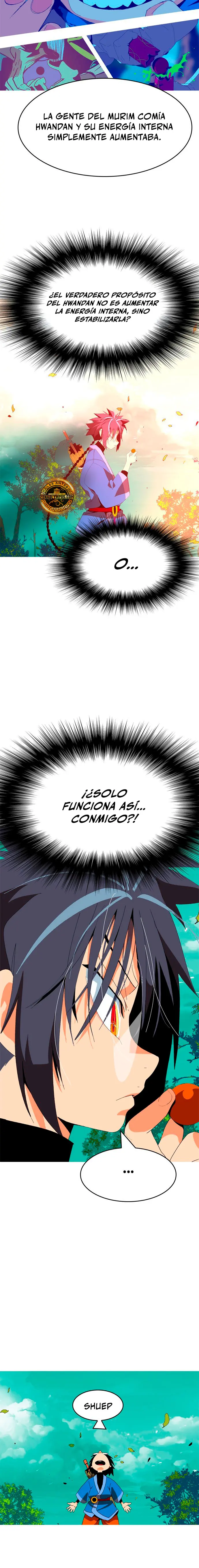 ¡¡Acero, Sangre, Murim!! capítulo 4.2, página 9