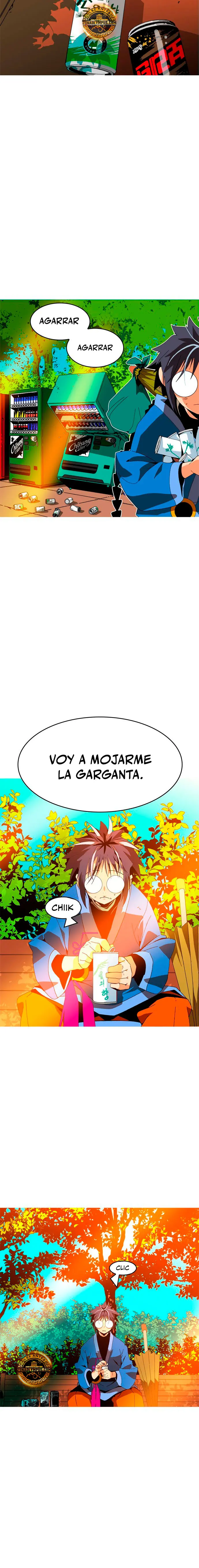 ¡¡Acero, Sangre, Murim!! capítulo 4.2, página 16
